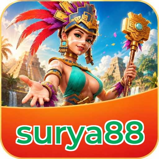 Layar pertama surya88 setelah pemasangan di Android